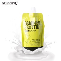 Best sell good profit OEM/ODM collagen protein hair mask argan oil conditioner for processed hair