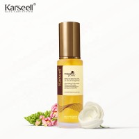 Best OEM/ODM organic hair oil treatment morocco argan oil for damaged hair