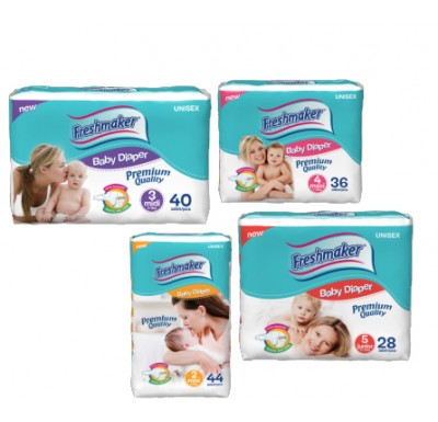 Freshmaker Baby Diapers