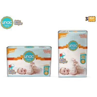 UnacBaby Diapers