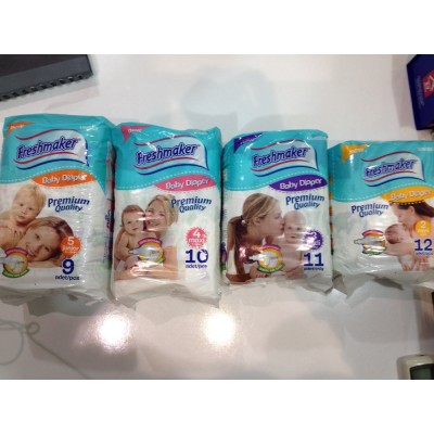 Freshmaker eco baby diapers