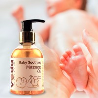 Baby Soothing Massage Oil