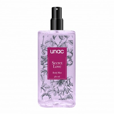 Unac Body Mist Secret Love