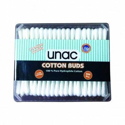 UNAC COTTON BUD 200 PCS