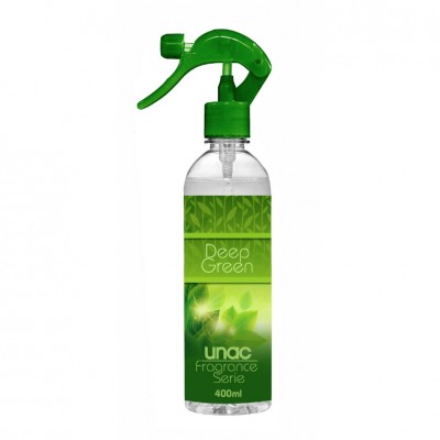 UNAC BOTTLE AIR FRESHENER 400ML DEEP GREEN