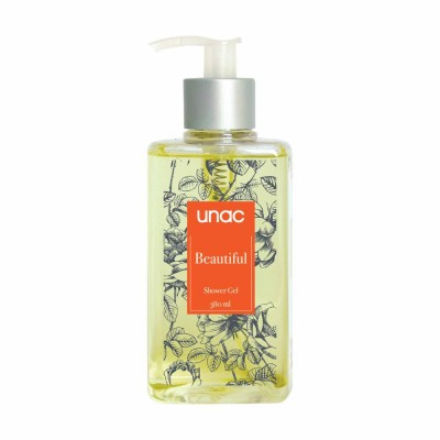 Unac Shower Gel Beautiful 380 ml