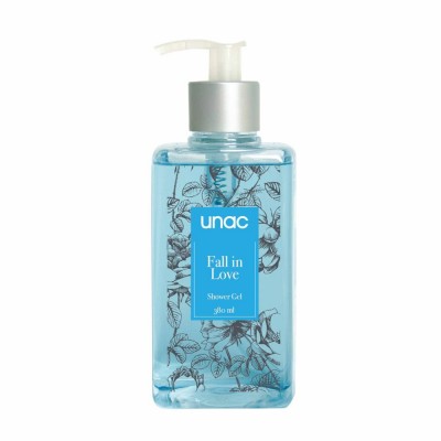 Unac Shower Gel Fall in Love 380ml