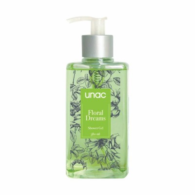 Unac Shower Gel Floral Dreams 380 ml