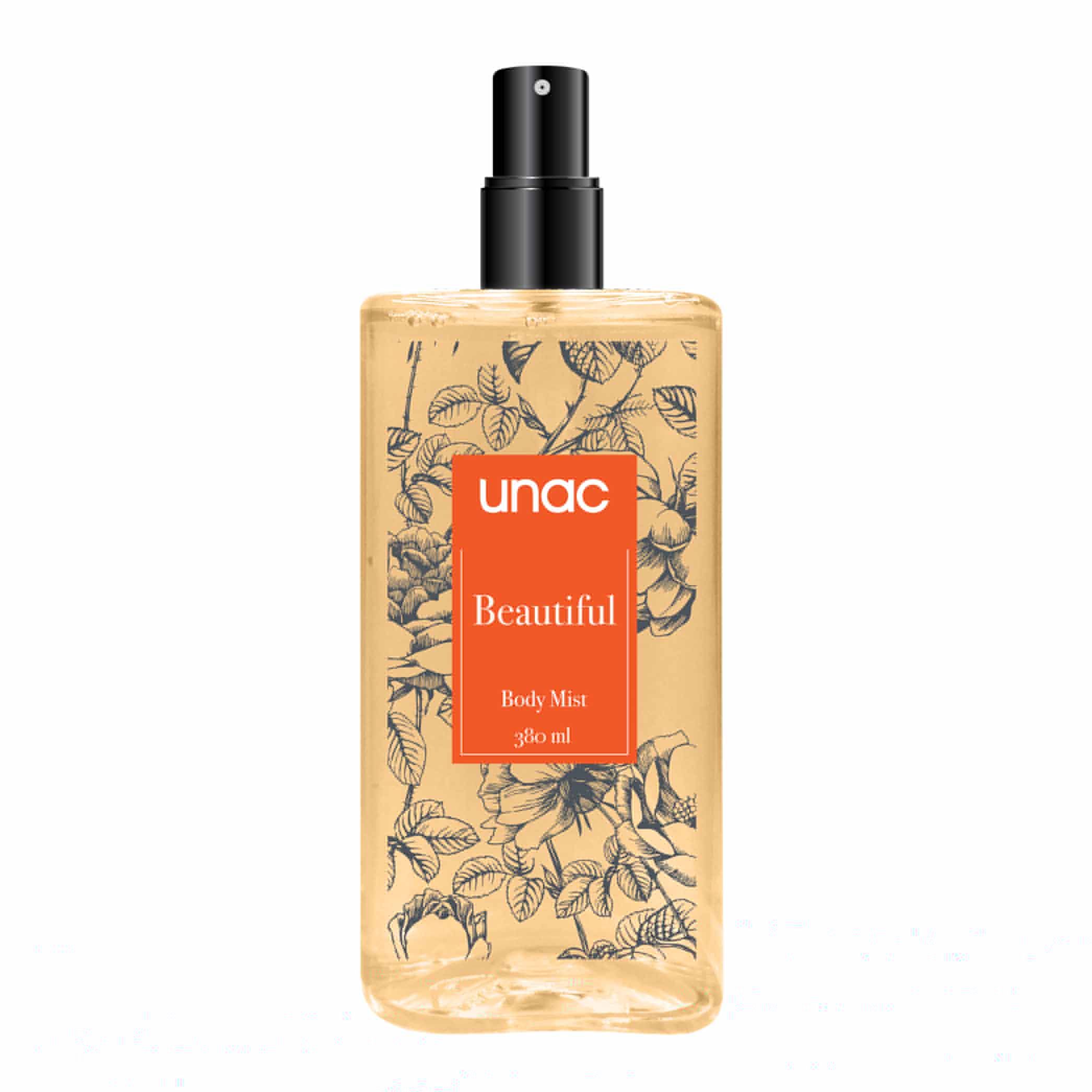 Unac Body Mist 200 ml Beautiful